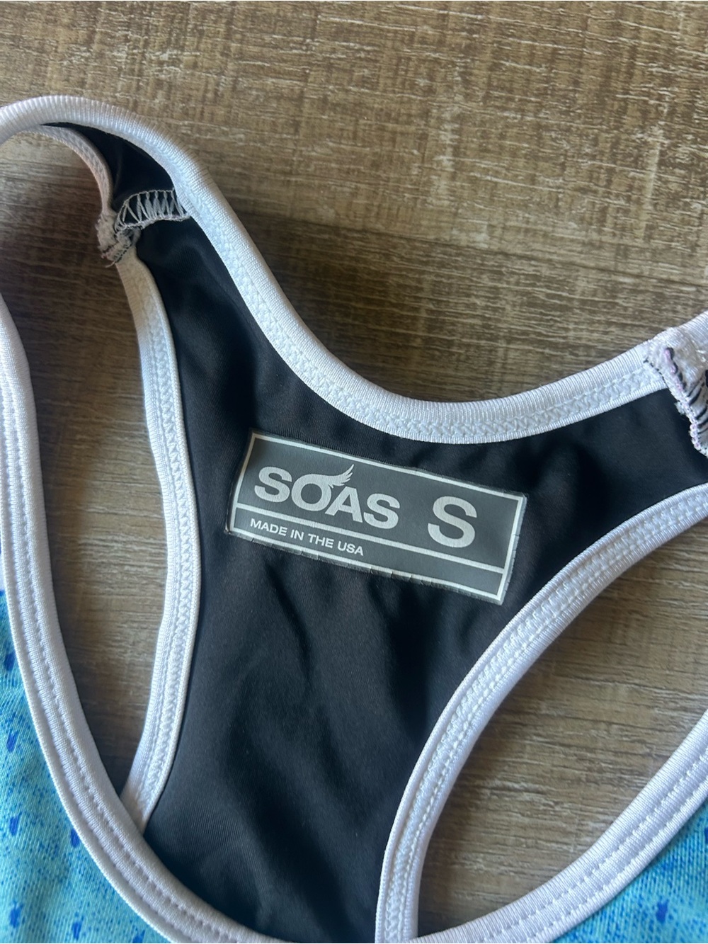 SOAS Racing Women’s S Triathlon 2 Piece Kit Tank Padded Bike Shorts Cycling - Picture 13 of 14